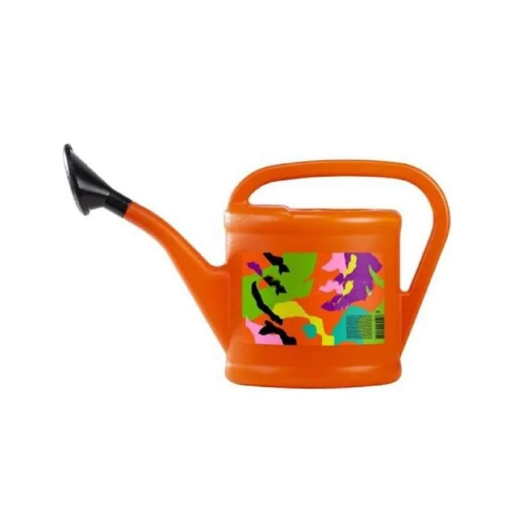 Лейка садовая Finland 2054, пластиковая, 10 л для полива растений на дачном участке
