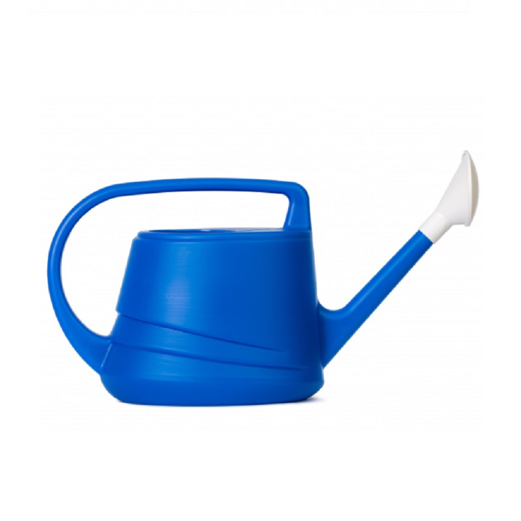 Лейка садовая Альтернатива Евро, пластиковая, 10 л М279 для полива растений на дачном участке