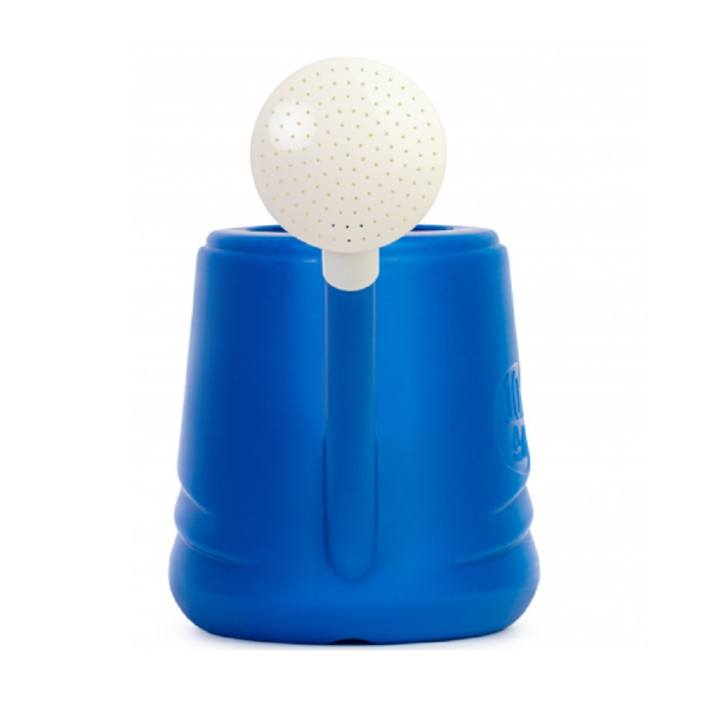 Лейка садовая Альтернатива Евро, пластиковая, 10 л М279 для полива растений на дачном участке