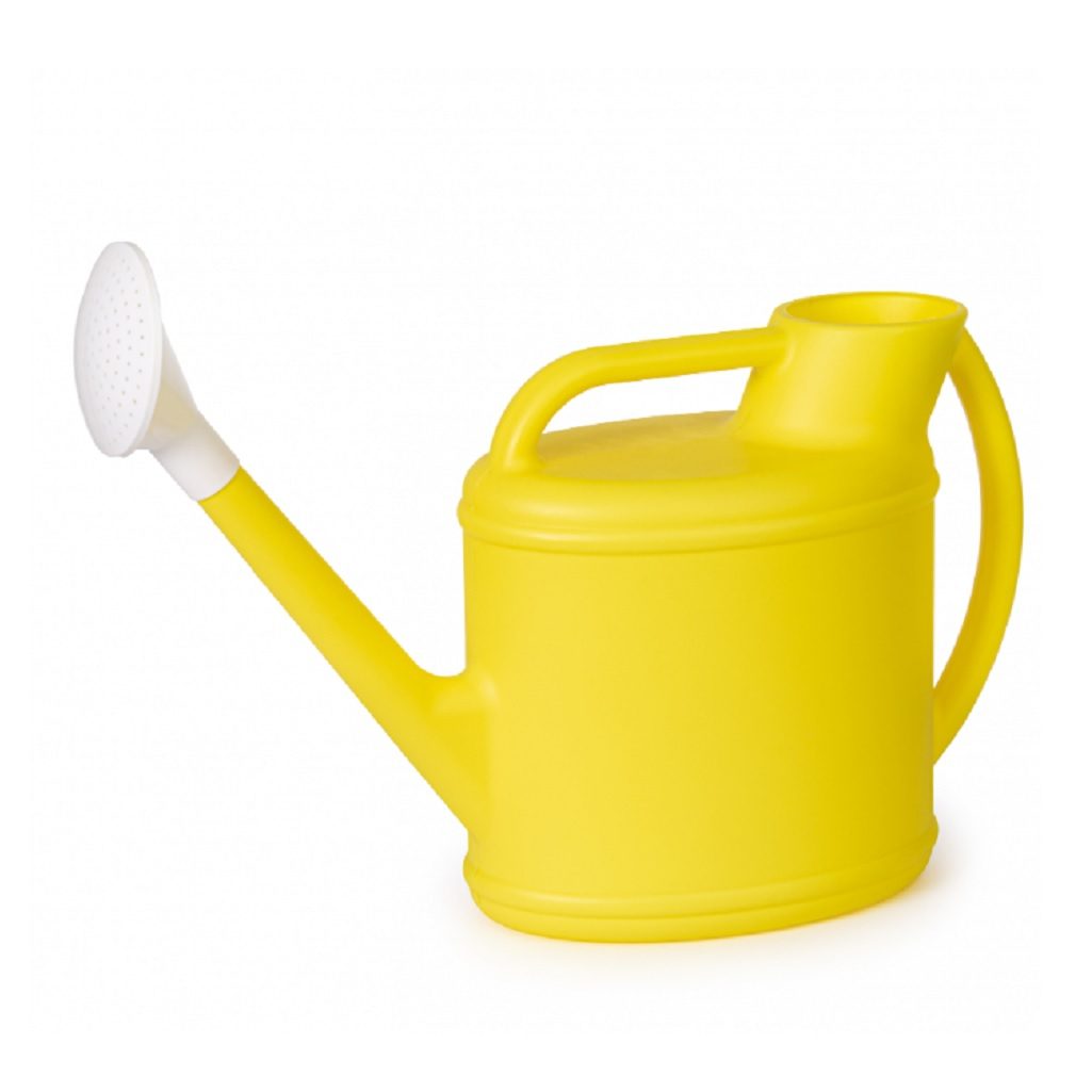 Лейка садовая Альтернатива М6761 пластиковая, 8 л, для полива растений на дачном участке