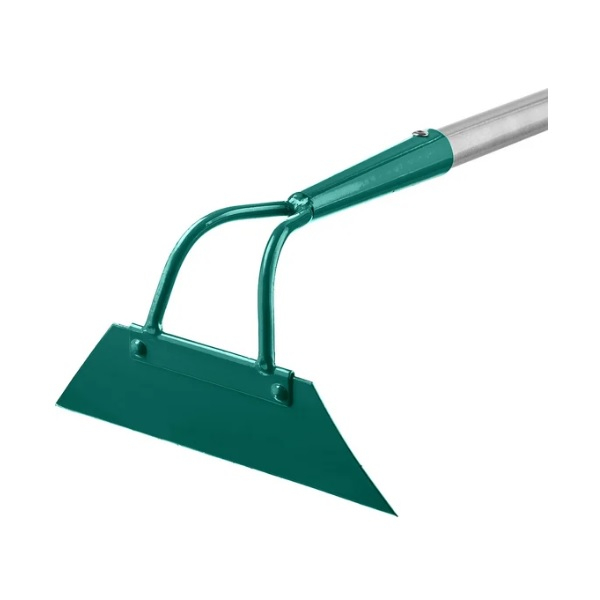 Мотыга Grinda PROLine трапециевидный профиль, углеродистая сталь, алюминиевый черенок 215х65х1465 мм