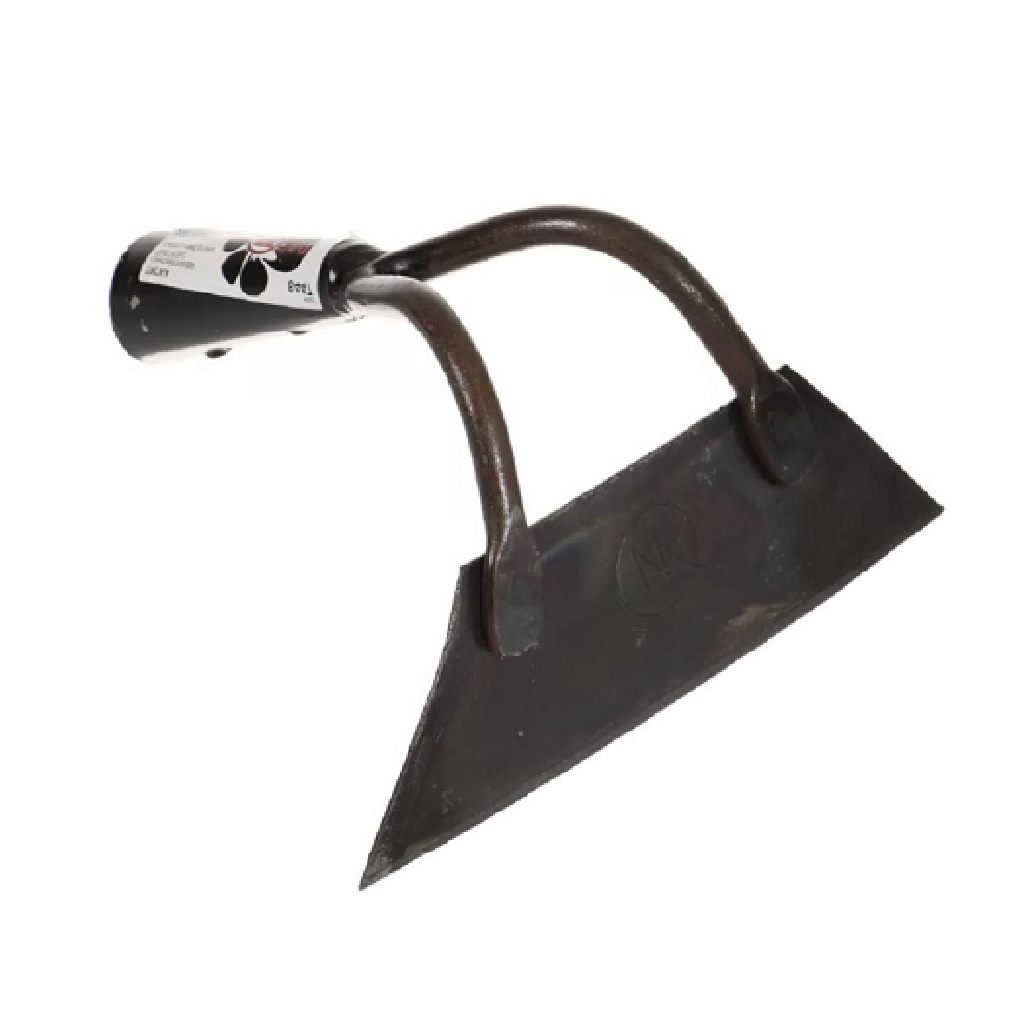 Тяпка Инструм-Агро Витязь, порошковое покрытие, заостренное лезвие, черная 200х65 мм 011020