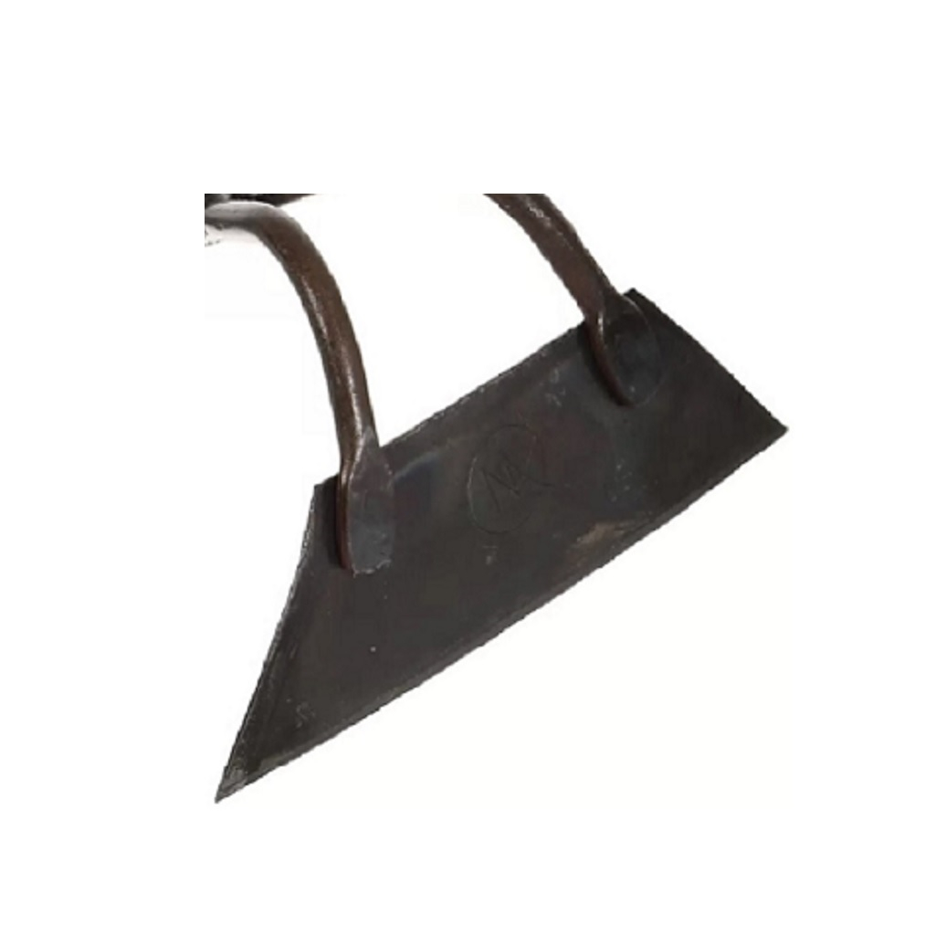 Тяпка Инструм-Агро Витязь, порошковое покрытие, заостренное лезвие, черная 200х65 мм 011020