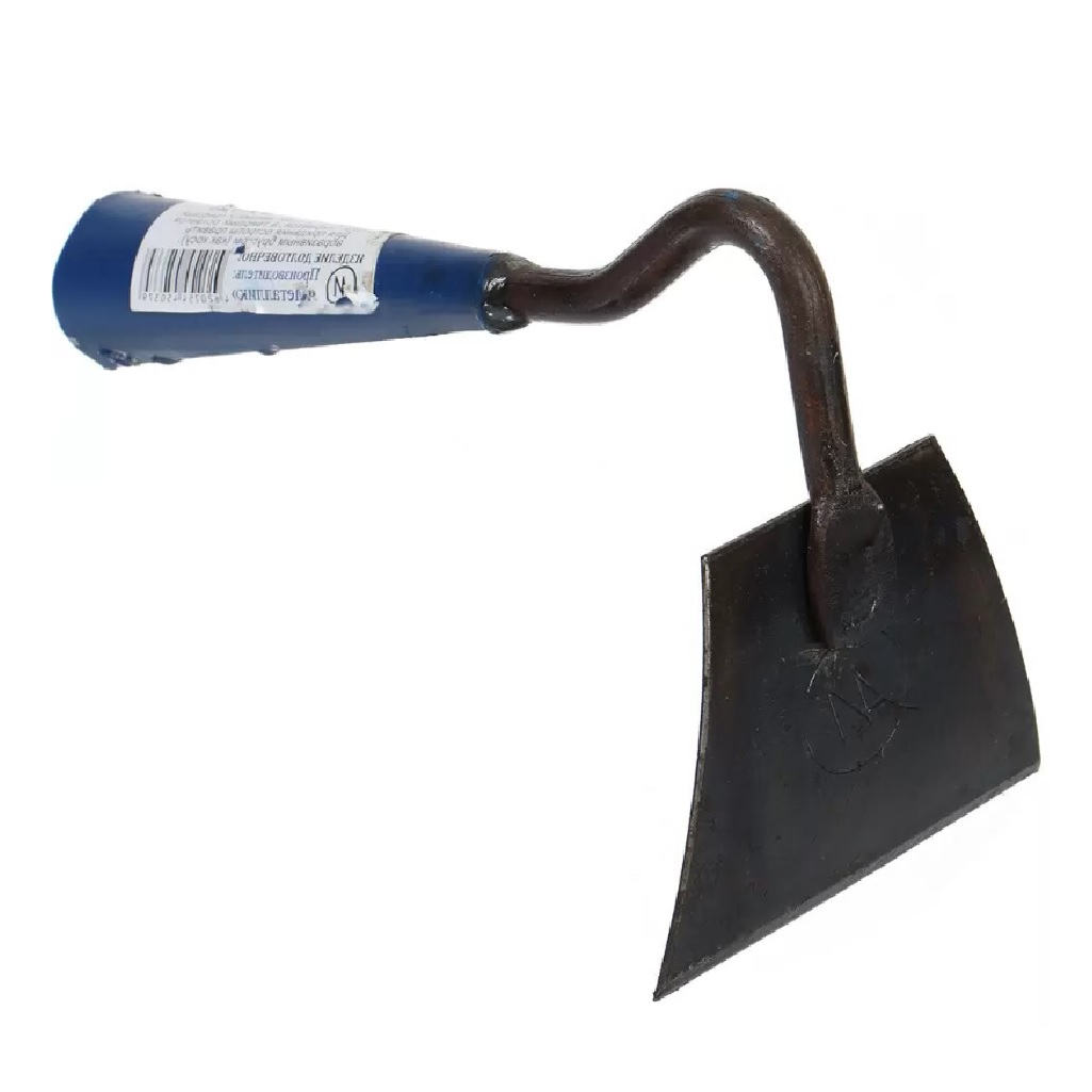 Мотыжка Флорис МС-100, универсальная, синяя малая 85х100 мм, для садовых задач