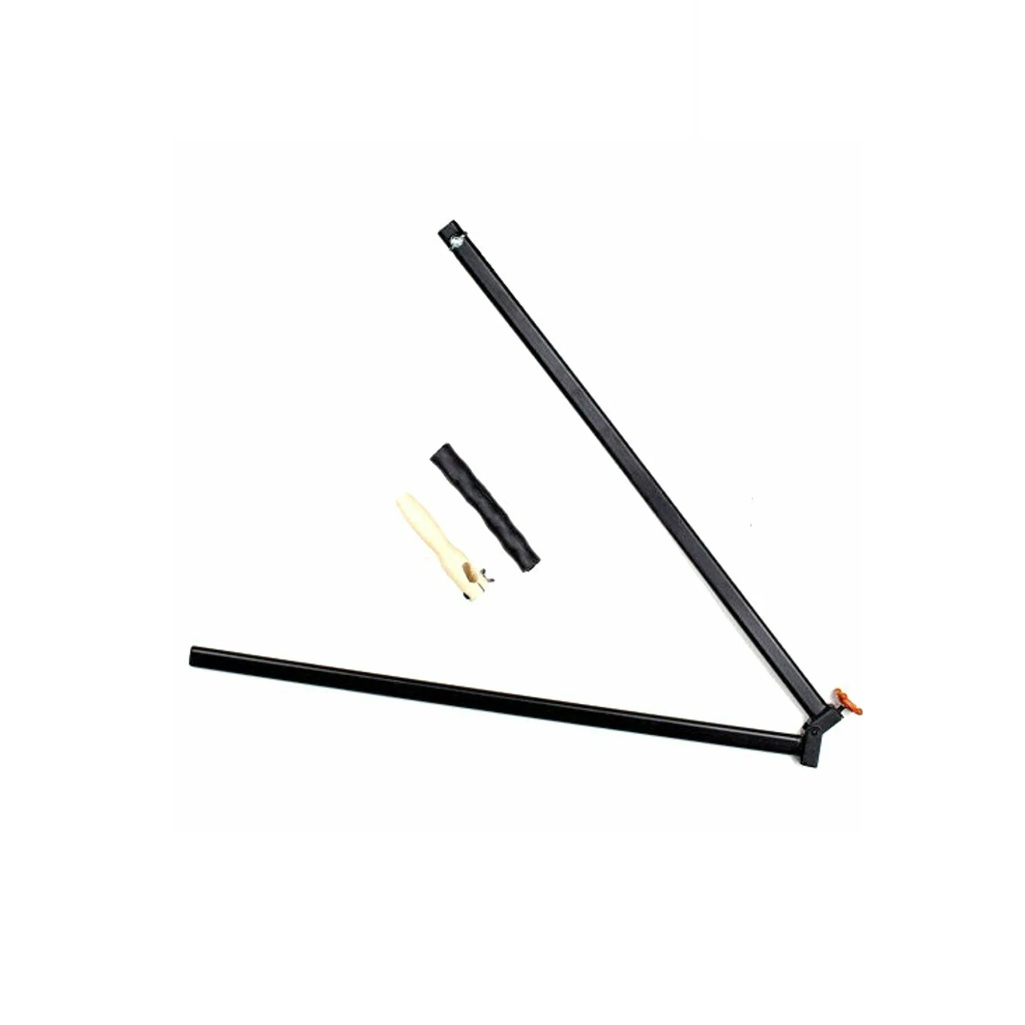 Косовище металлическое Арти, трансформер, черный 00-00000214