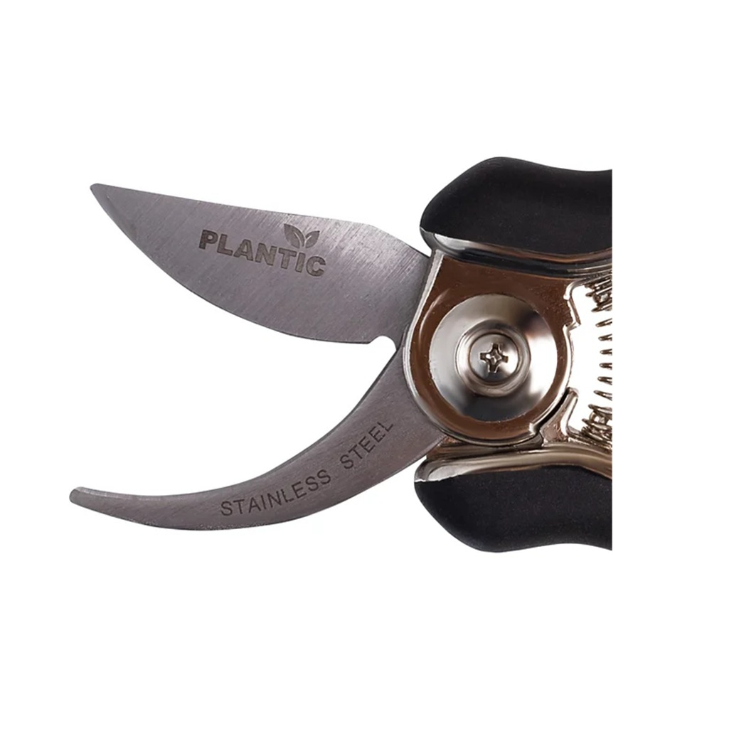 Ножницы изогнутые Plantic 35307-01 для маленьких растений, нержавеющая сталь, 170 мм