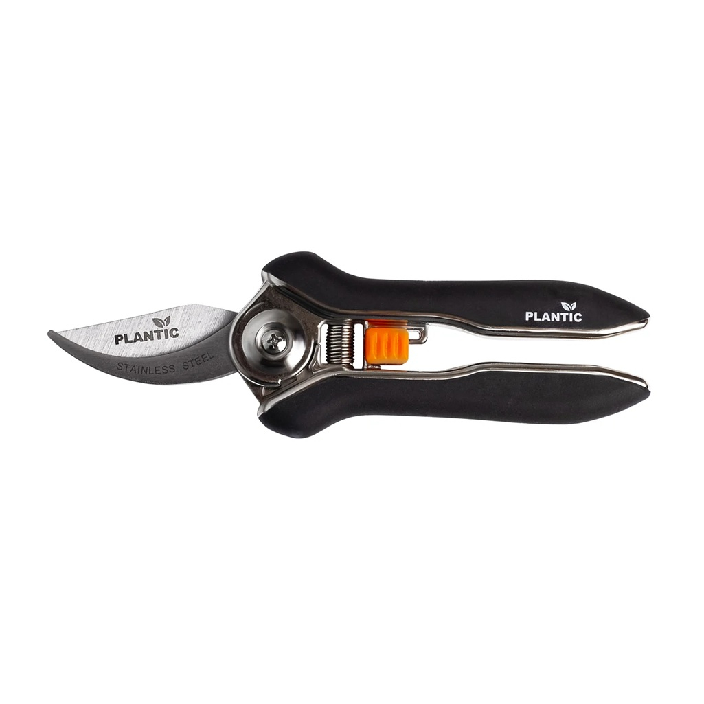 Ножницы изогнутые Plantic 35307-01 для маленьких растений, нержавеющая сталь, 170 мм