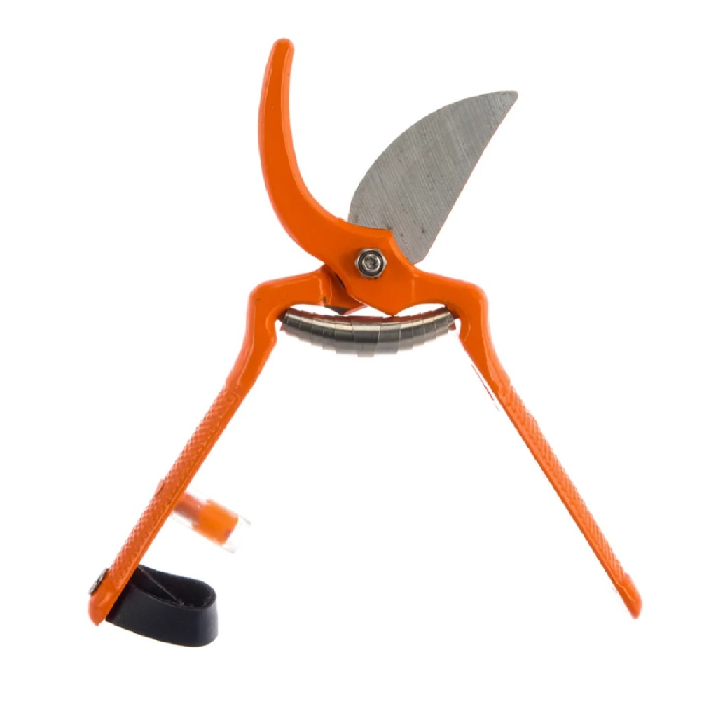 Секатор Truper T-570 18541 профессиональный, плоскостной, пружинный привод, 18 см