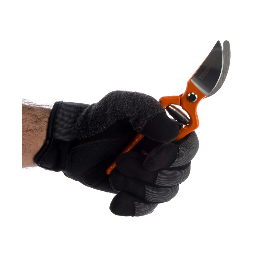 Секатор Truper T-570 18541 профессиональный, плоскостной, пружинный привод, 18 см