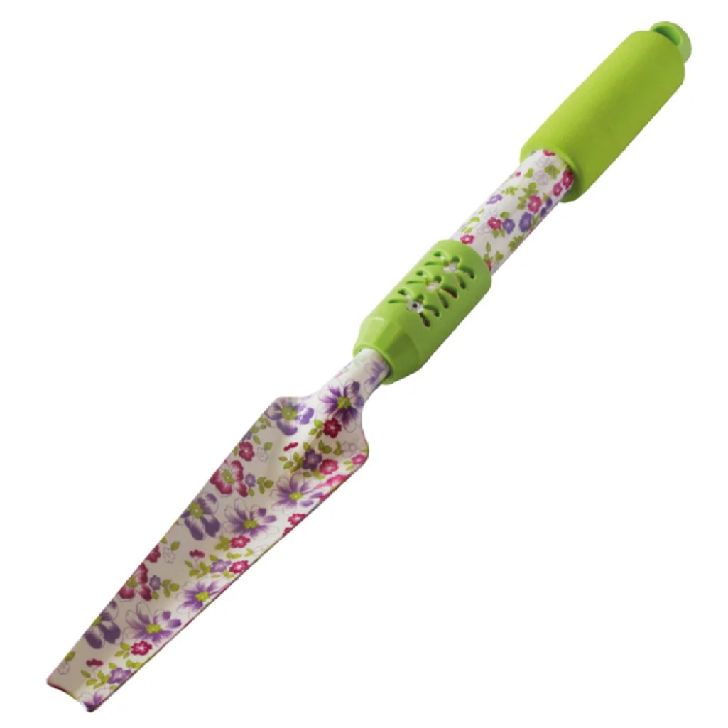 Корнеудалитель садовый Feona Лаванда, 470мм, рабочая часть из инструментальной стали, нескользящая ручка