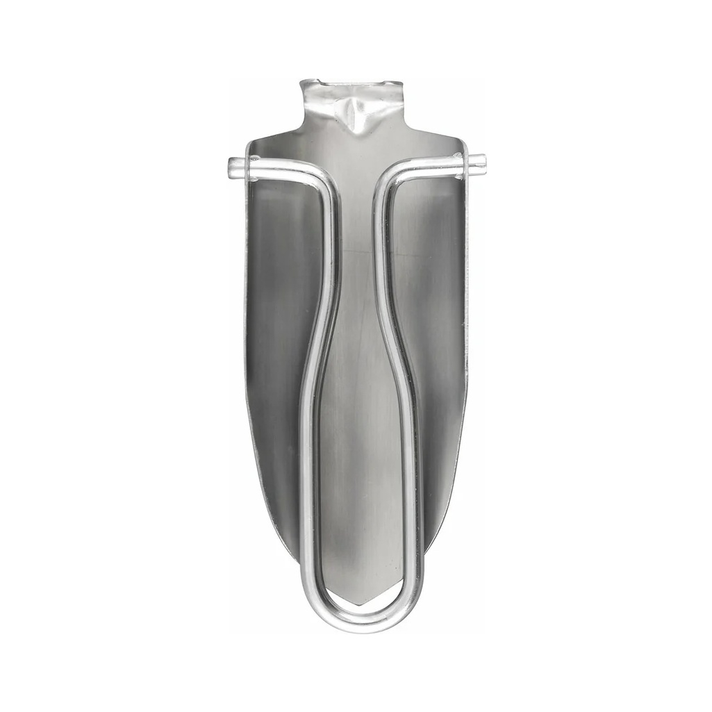 Совок садовый Мультидом Компакт VL83-55 складной, нержавеющая сталь