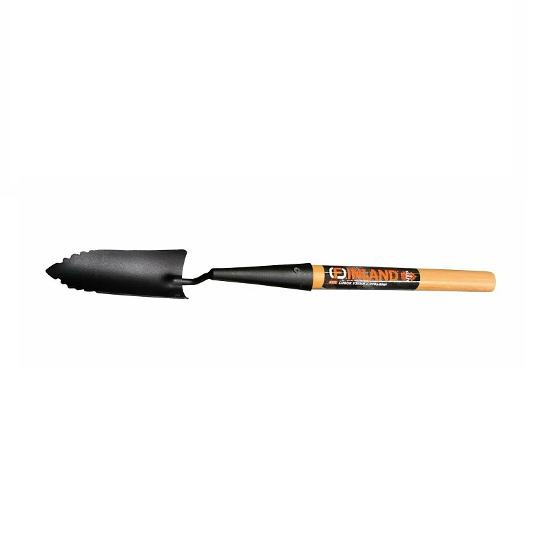 Совок узкий 2371-ч FINLAND с зубьями серия Kulta