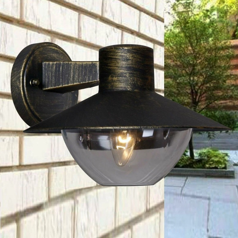 Светильник настенный Reluce 08297-9.2-001SJ BKG