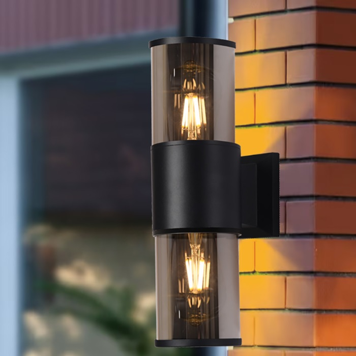 Светильник садово-парковый Feron Бостон DH1301 черный