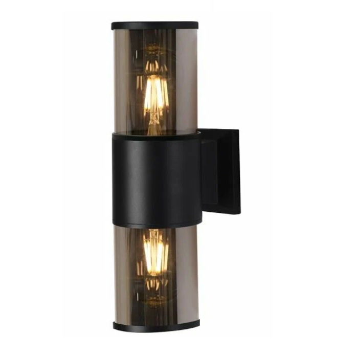 Светильник садово-парковый Feron Бостон DH1302, черный