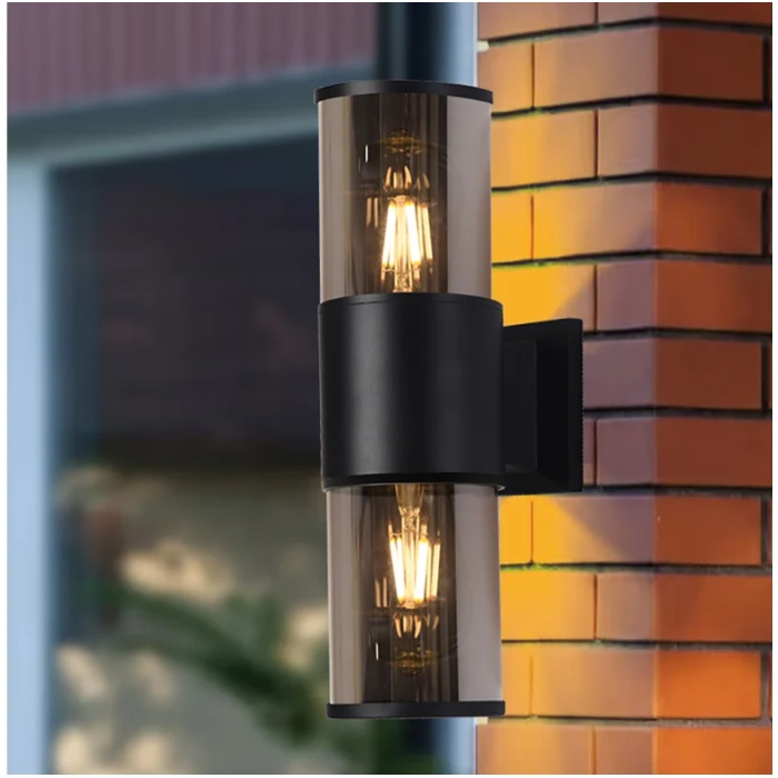 Светильник садово-парковый Feron Бостон DH1302, черный