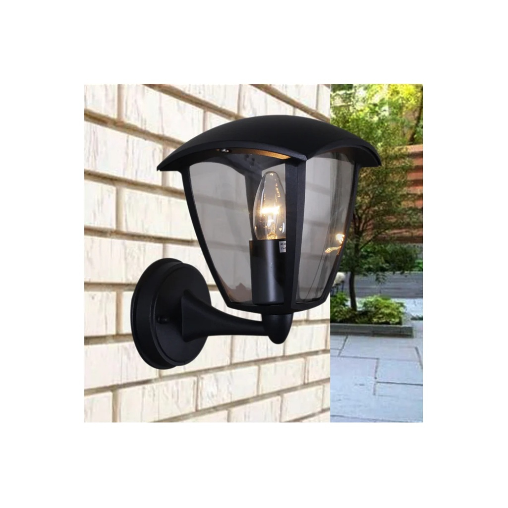 Светильник настенный Reluce 08301-9.2-001SJ BK 40 Вт, черный