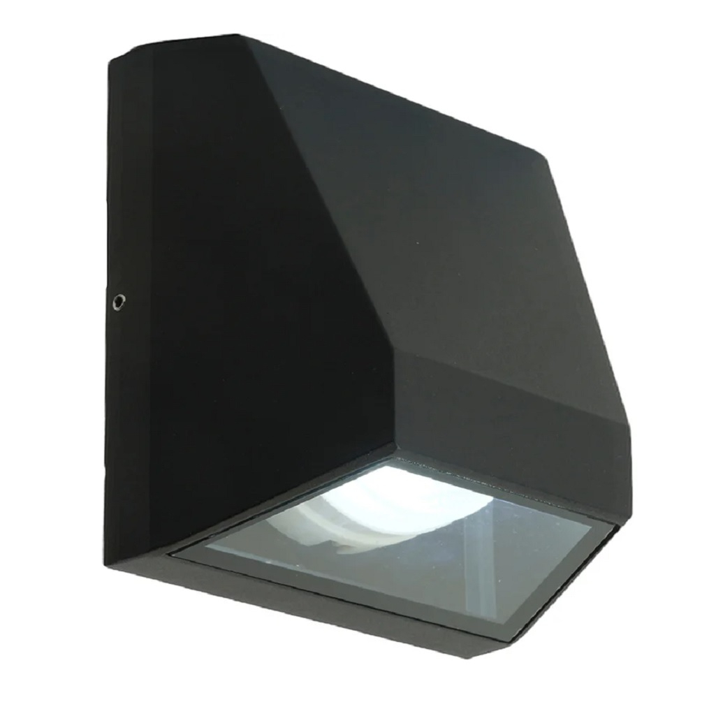 Светильник садово-парковый Feron DH508 51329, на стену GX53 230В, черный