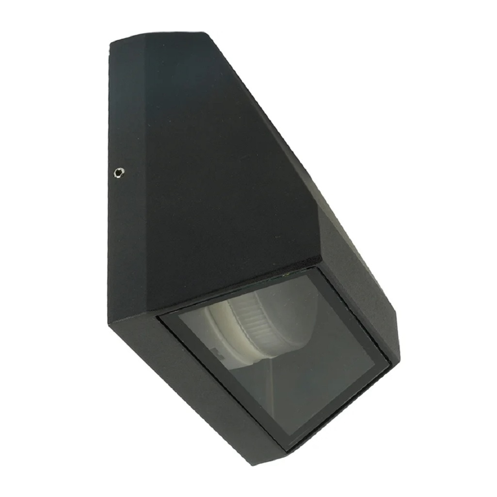 Светильник садово-парковый Feron DH508 51329, на стену GX53 230В, черный