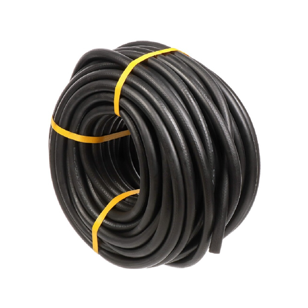 Шланг для полива резиновый, 4 атм, армированный, d-25 мм, бухта 45 метров
