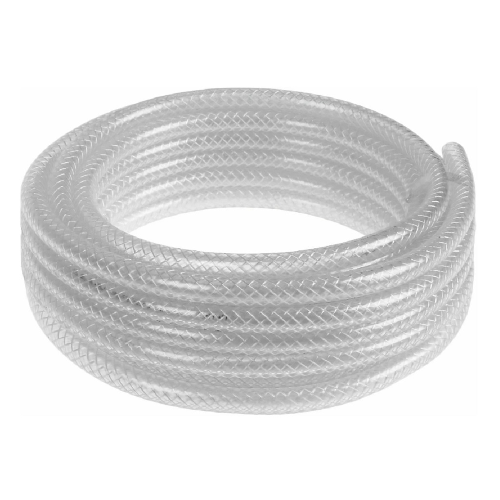 Шланг для полива, d 25  мм, силиконовый прозрачный, 1 метр