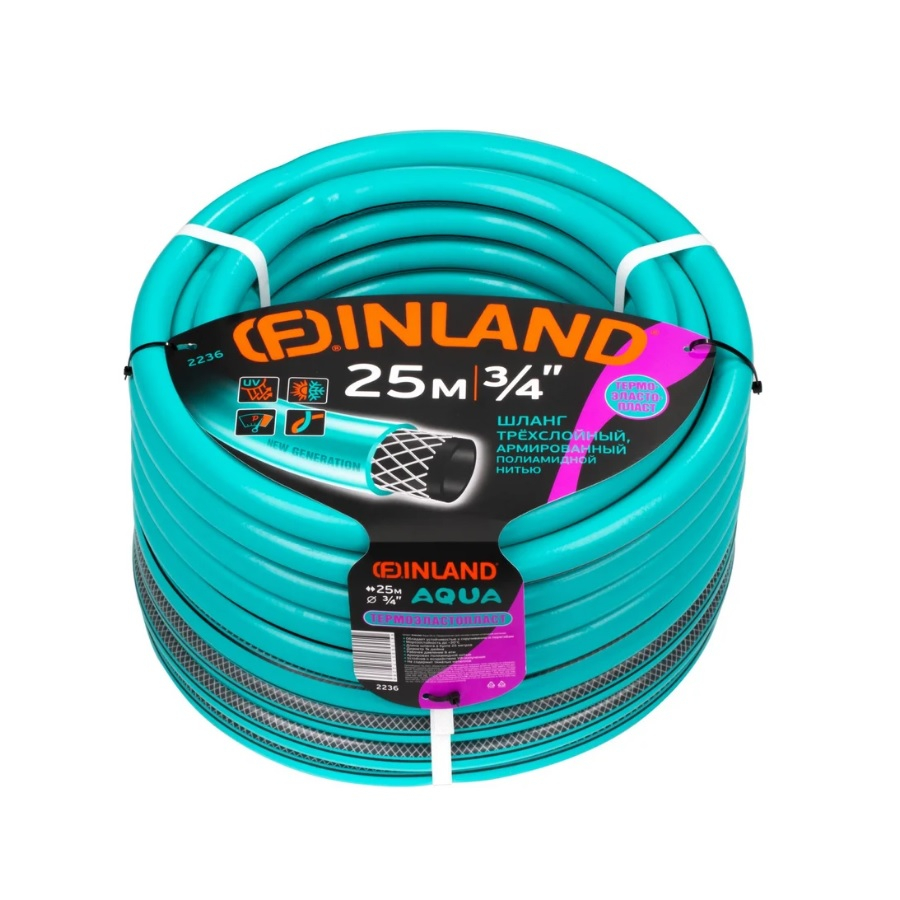 Шланг для полива Finland Aqua 3/4