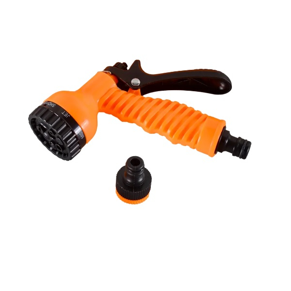 Набор для полива Вихрь, шланг растягивающийся, 22 м в257796