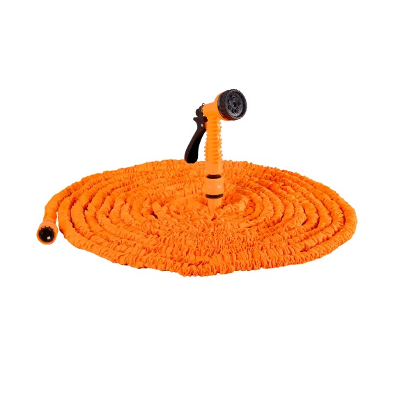 Набор для полива Вихрь, шланг растягивающийся, 22 м в257796