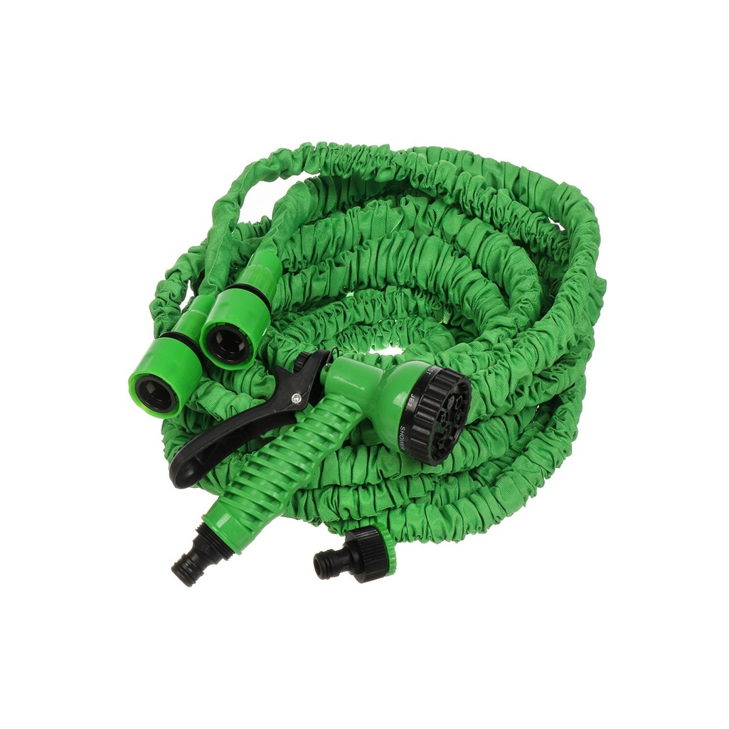 Шланг поливочный Grandy Expandable растягивающийся от 7.5 до 22.5м