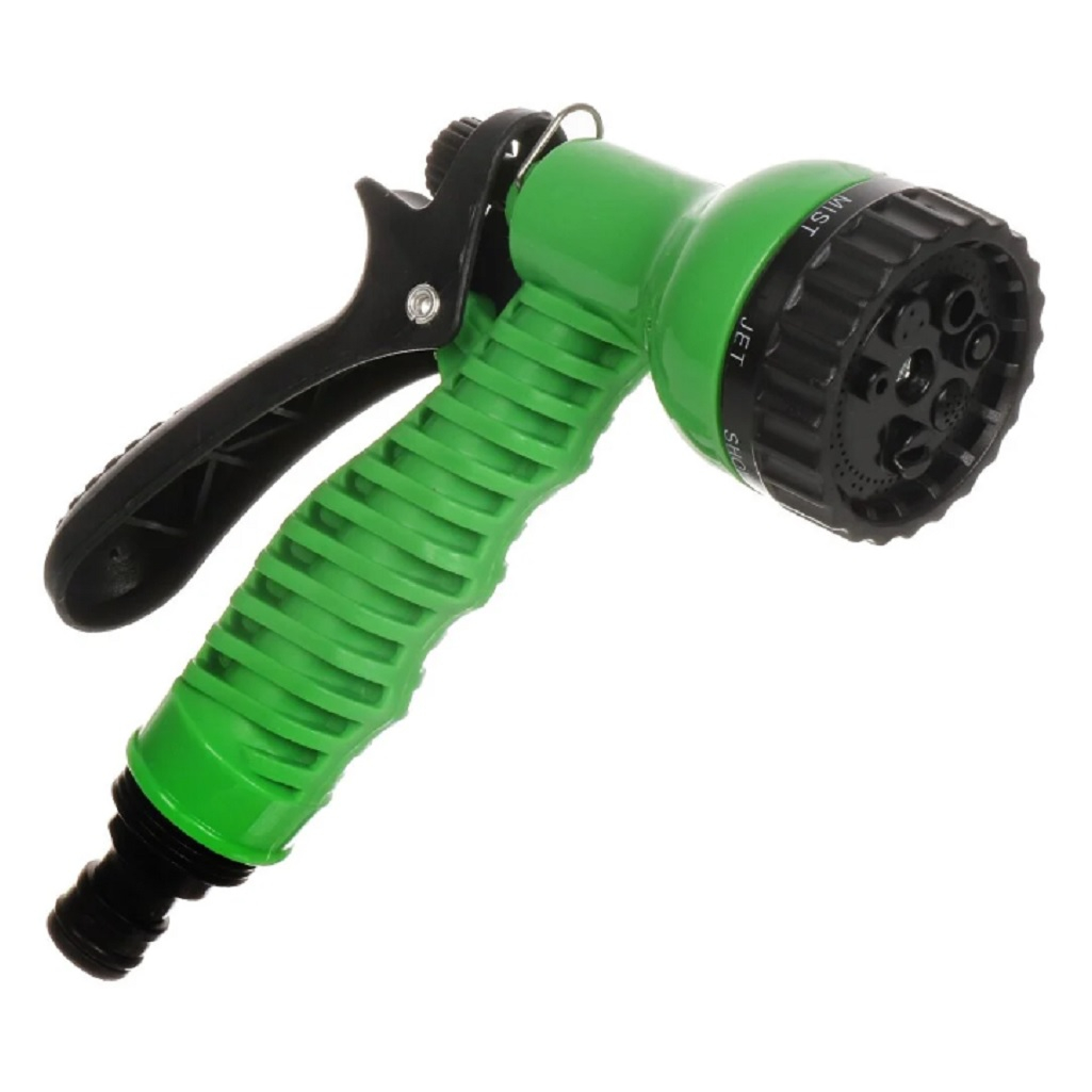 Шланг поливочный Grandy Expandable BT003, латекс, от 10 до 30 м, с пистолетом