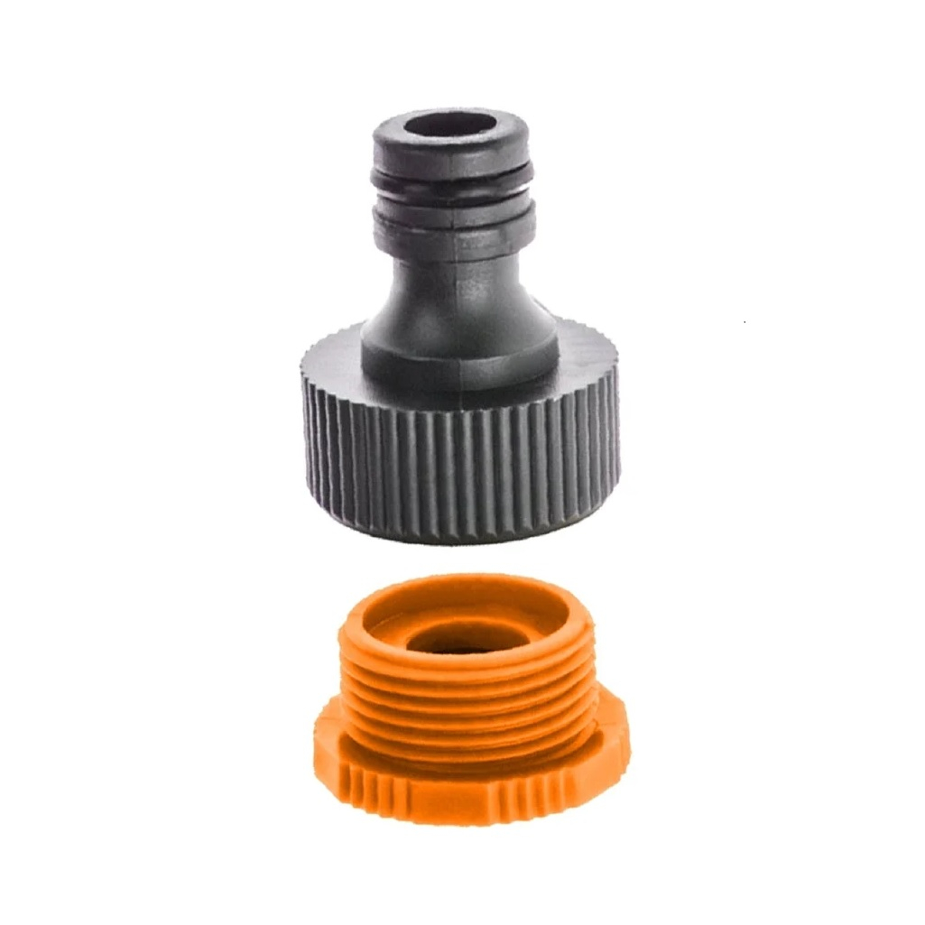 Набор для полива Вихрь, растягивающийся латексный шланг 15 м 73/7/2/25