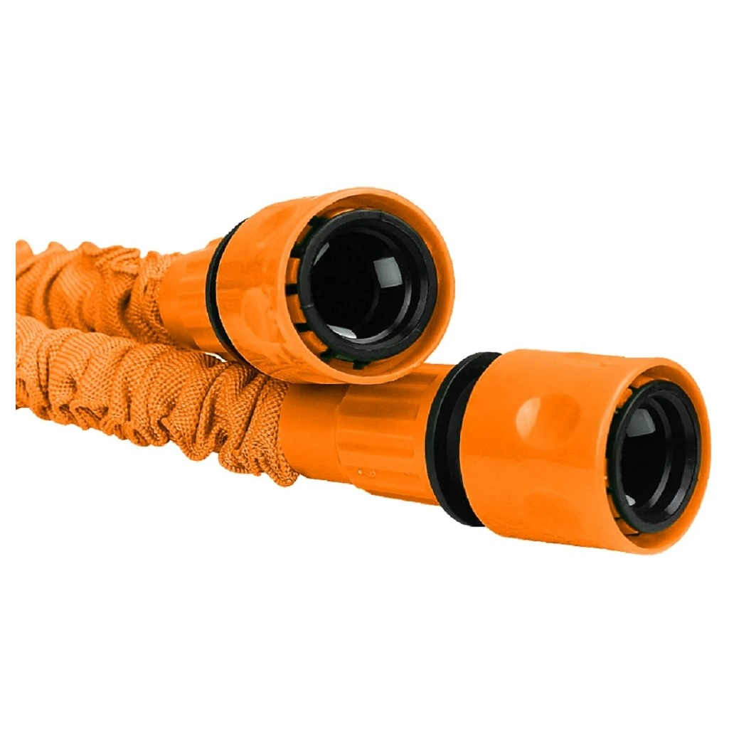 Набор для полива Вихрь, растягивающийся латексный шланг 15 м 73/7/2/25