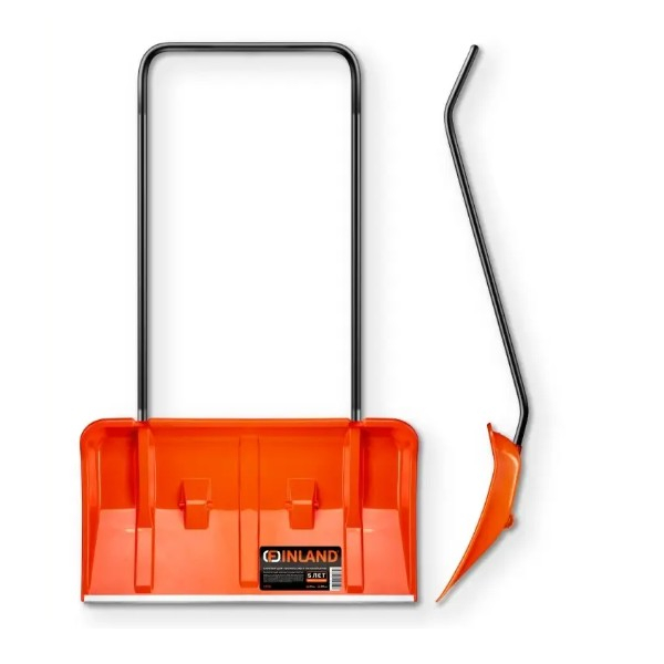 Лопата для снега Finland 1936 на колесах, скрепер