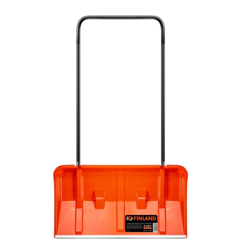 Лопата для снега Finland 1936 на колесах, скрепер