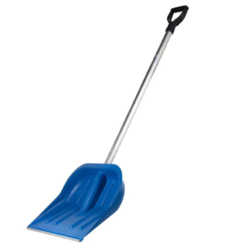 Лопата для снега Шабашка 246318, алюминиевый черенок