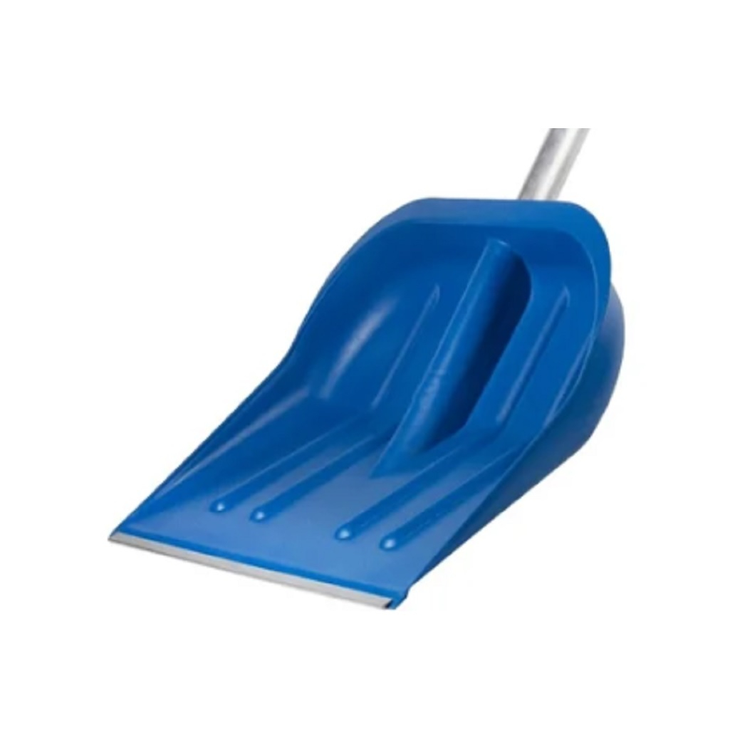 Лопата для снега Шабашка 246318, алюминиевый черенок