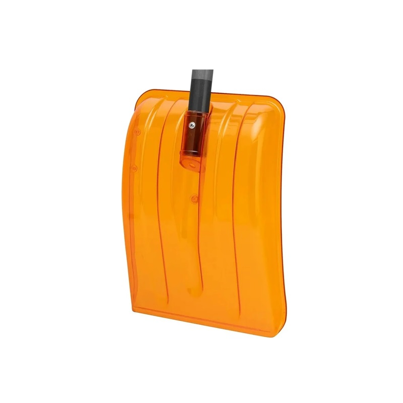 Лопата для снега СИБРТЕХ поликарбонат, усиленная, автомобильная 61673