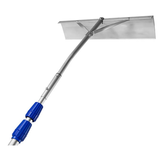 Скребок для снега с крыши Trupper Roof-RK 33901, телескопическая рукоятка