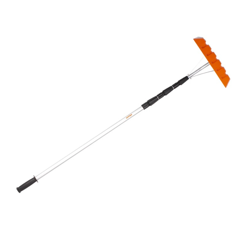 Скребок для снега с крыши Amigo 78902, телескопическая рукоятка