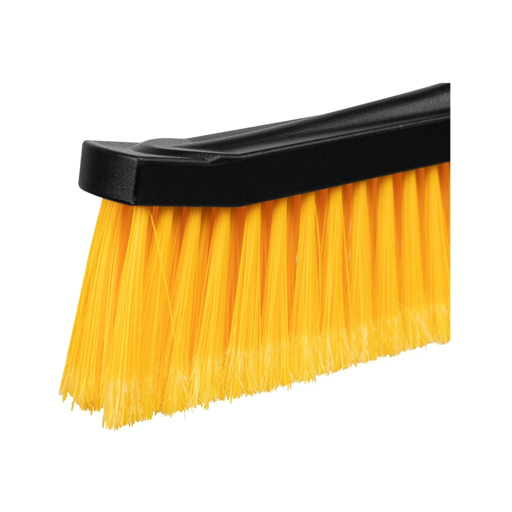 Щетка-сметка для снега Denzel 55325 со скребком, полипропилен, 600 мм 