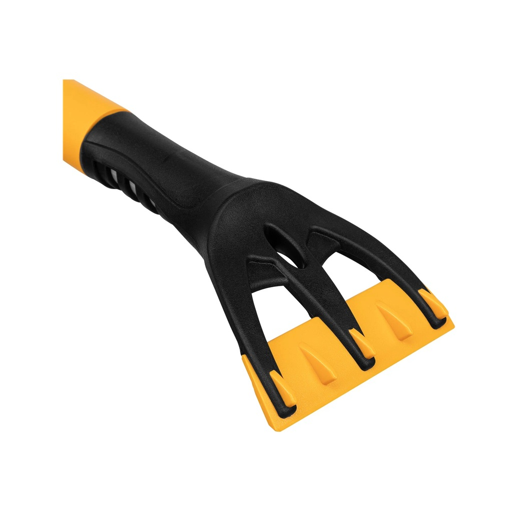 Щетка-сметка для снега Denzel 55325 со скребком, полипропилен, 600 мм 