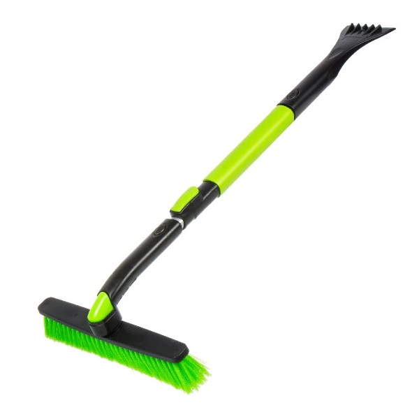 Щётка Tornado для снега AD-04677 со скребком телескопическая 85-108 см