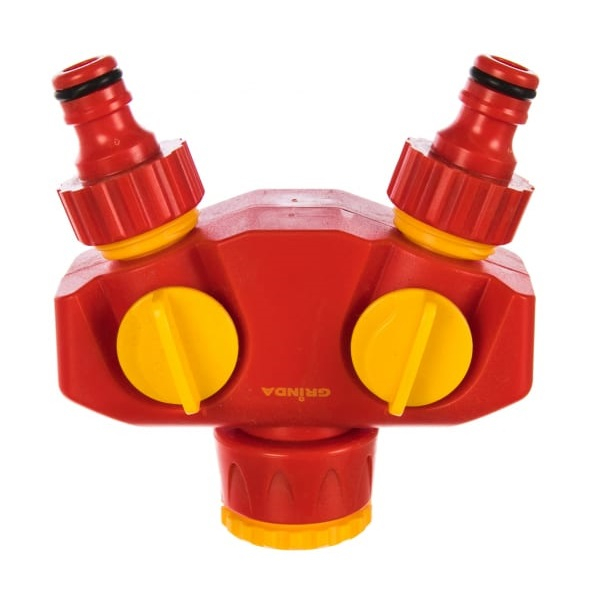 Распределитель GRINDA 2-канальный 3/4 - 1 внешний 426312