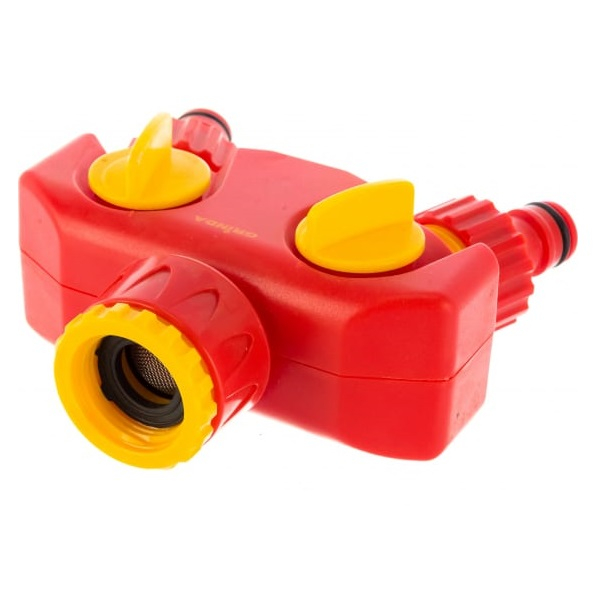 Распределитель GRINDA 2-канальный 3/4 - 1 внешний 426312