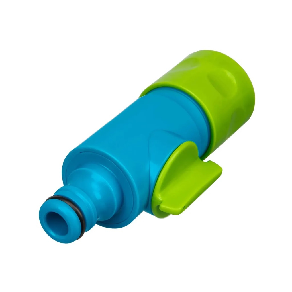 Соединитель Palisad Luxe 65782 быстросъемный, штуцерный с переключателем