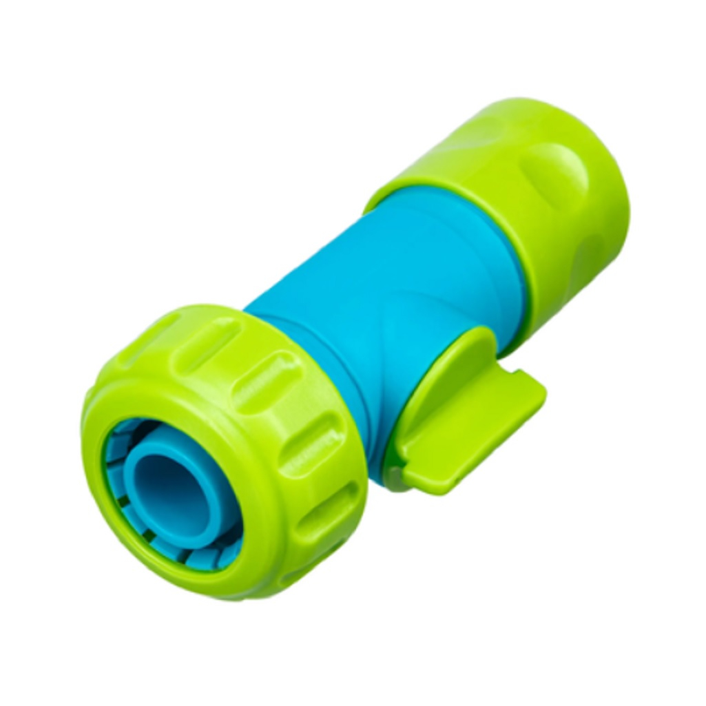 Соединитель Palisad Luxe 65785 быстросъемный, с переключателем