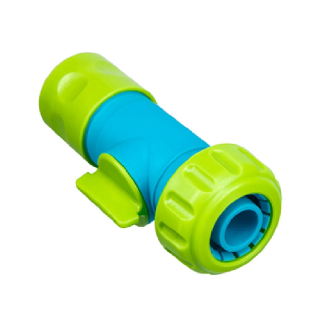 Соединитель Palisad Luxe 65785 быстросъемный, с переключателем