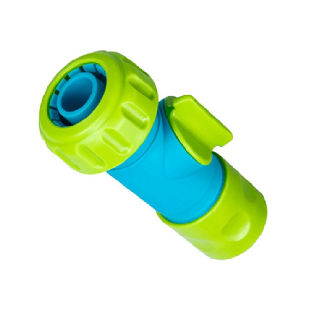 Соединитель Palisad Luxe 65785 быстросъемный, с переключателем