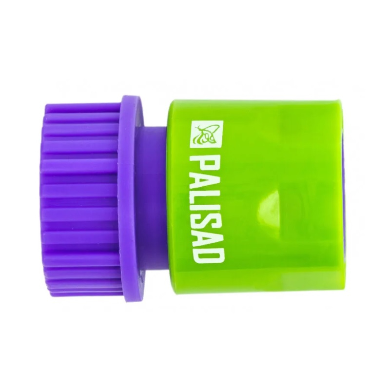 Соединитель Palisad пластмассовый быстросъемный, внутренняя резьба 3/4