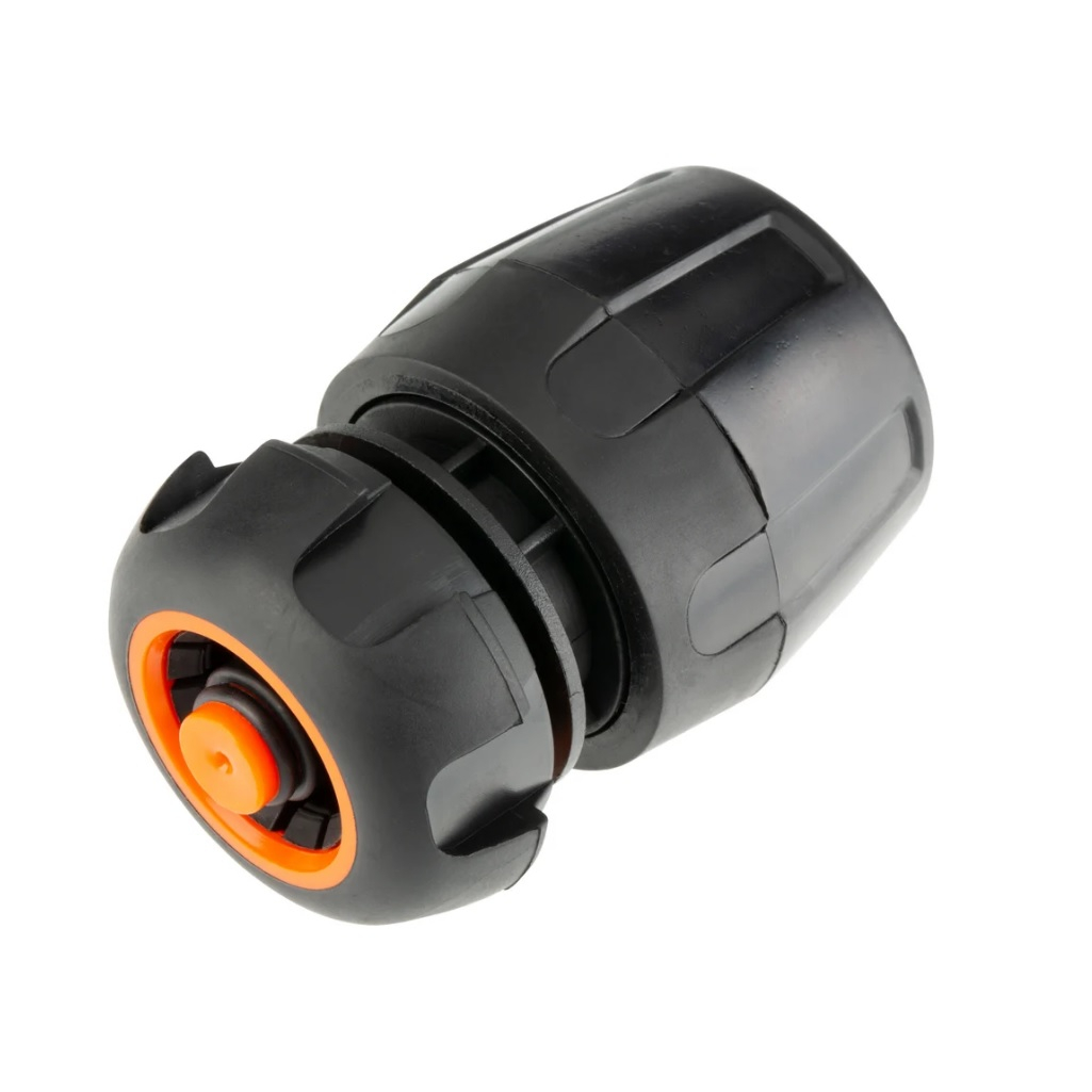 Коннектор-соединитель Amigo 79502 Для шлангов с аквастопом, пластиковый 1/2